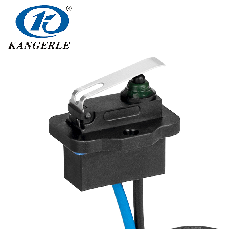 內(nèi)置電阻一體式防水微動開關(guān)帶柄KW5-1C-101-B-A